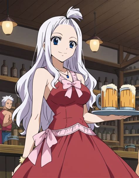 ミラジェーン|Mirajane Strauss (Fairy Tail)